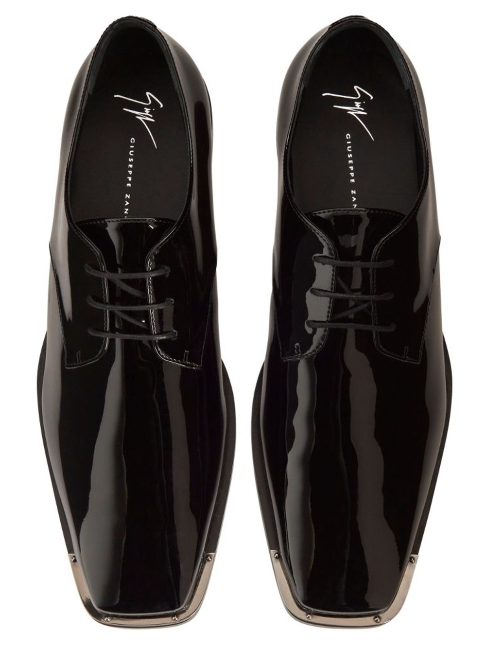 GIUSEPPE ZANOTTI
Westport patent-leather lace-up shoes